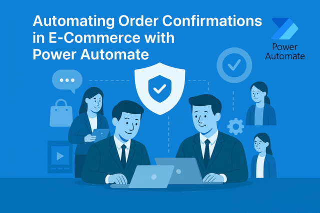 Automating Order Confirmations in E-Commerce
