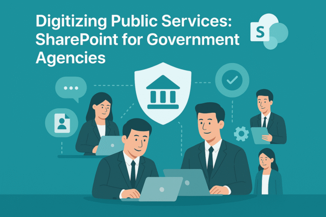Digitizing Public Services for Government Agencies