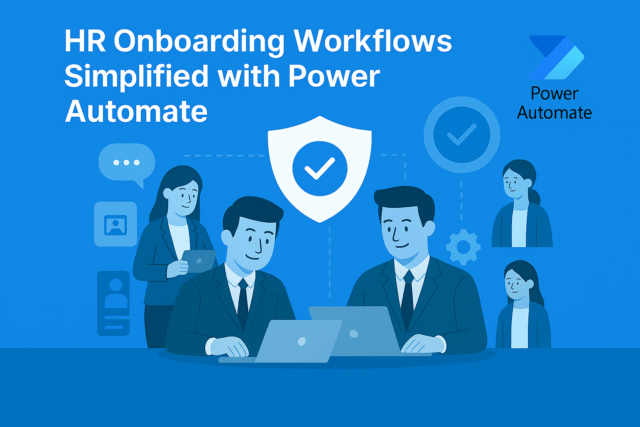 HR Onboarding Workflows Simplified