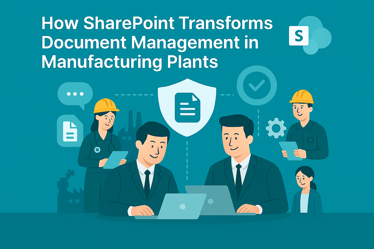 Document Management in Manufacturing Plants