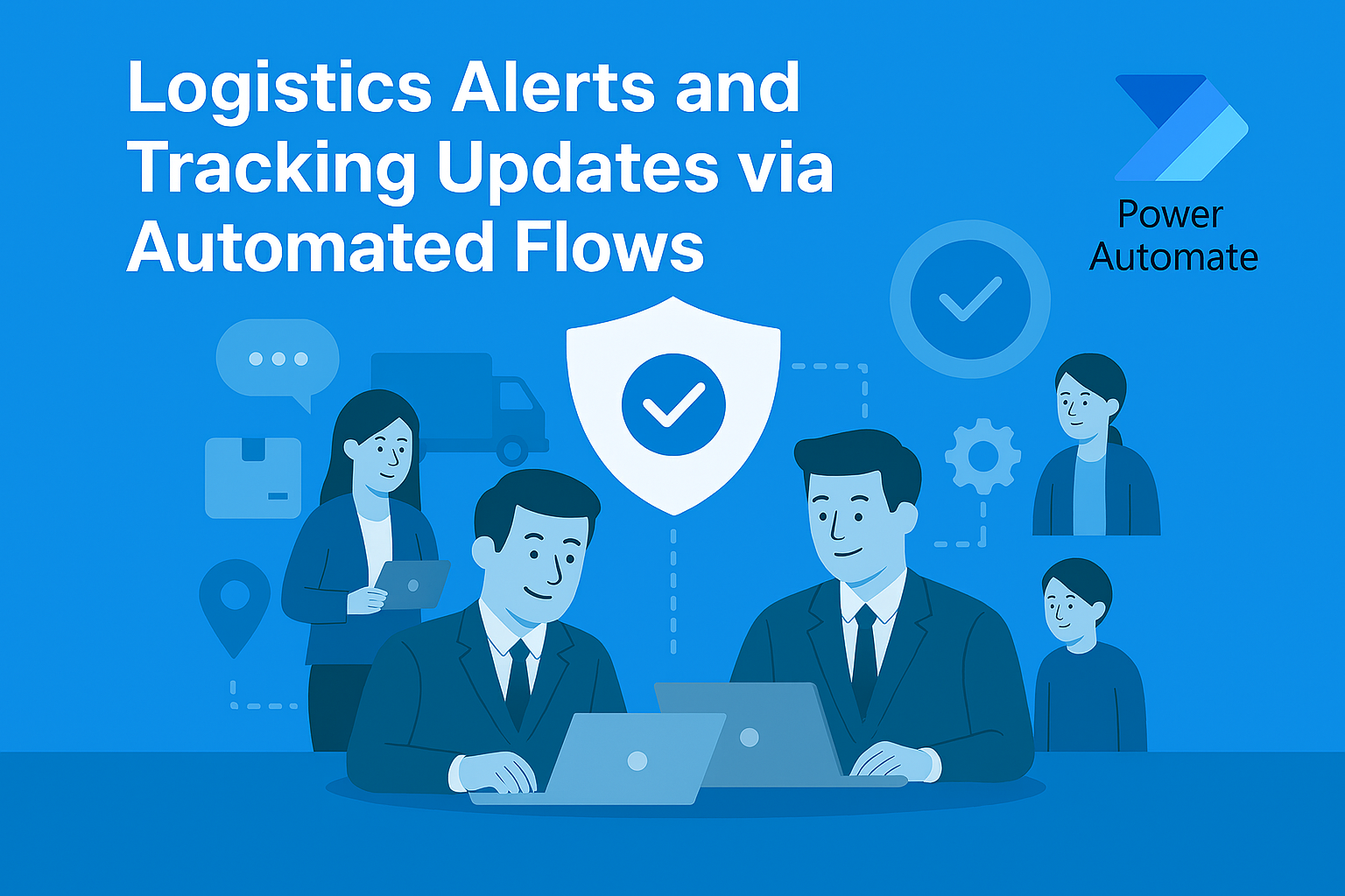 Logistics Alerts and Tracking Updates