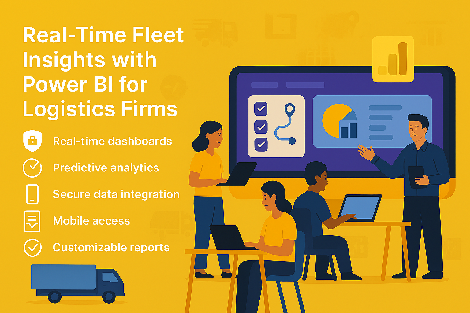 Real-Time Fleet Insights for Logistics Firms