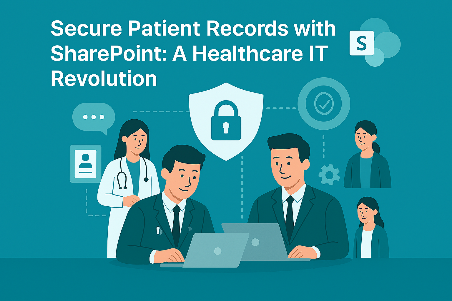 Secure Patient Records for Healthcare